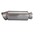 thumbnail image 4 of XYCCA Motorcycle Oblique Universal 51mm Slip on Exhaust Rear Pipe Tailpipe (#3)-082201, 4 of 5