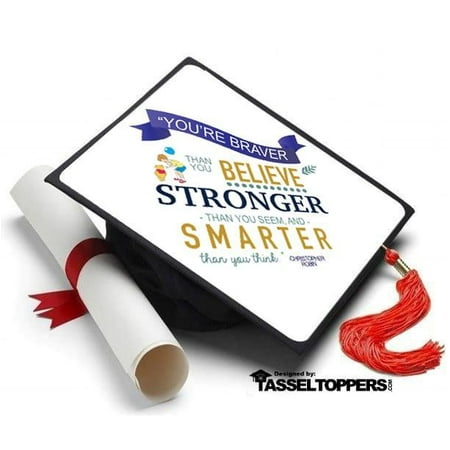2008 Graduation Tassel - Winnie the Pooh Grad Cap Tassel Topper