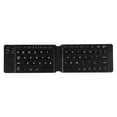 thumbnail image 3 of LOVEVERWholesale Clavier Bluetooth Pliable Portable Clavier Sans Fil BT pour PC Windows Tablette, 3 of 7