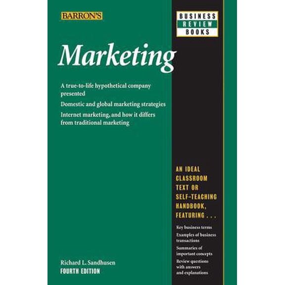 Pre-Owned Marketing (Paperback) 0764139320 9780764139321