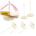 thumbnail image 4 of Ticket Holder, Sturdy Durable Wide Applicability Check Spindle 5PCS  For Hotel For Dining Room For Kitchen Silver,Gold,Rose Gold, 4 of 8