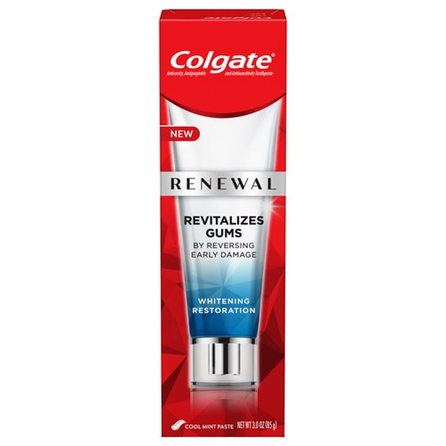 Colgate Renewal Toothpaste Gum Revitalize 3 Oz