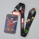thumbnail image 4 of Funda de tarjeta de Pvc de Anime, Spiderman, Ironman, tarjeta de Campus para estudiantes, bolsa colgante de dibujos animados, Tarjeta para niños, regalos de navidad, 4 of 4