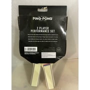 Ping-Pong Competition 2 Player Table Tennis Set