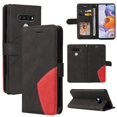 thumbnail image 1 of GANGXUN Flip Case for LG Stylo 6 – Leather Wallet Cover with Card Slots, Kickstand & Color Stitching Protective Folio, 1 of 6