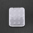 thumbnail image 3 of 3X Plastic -SD SDHC TF MS Memory Card Storage Case Box Protector Holder,3 x Plastic Memory Card Storage Case,transparent, 3 of 8