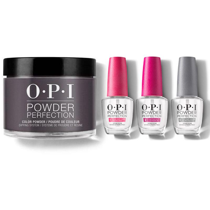 OPI Nail Dipping Powder Perfection Combo Liquid Set + OPI Ink B61