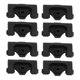 thumbnail image 2 of 8PCS Fryer Silicone Bumper Fryer Replacement Silicone Bumper Parts Silicone Tabs For Instant Vortex 6qt, 2 of 5