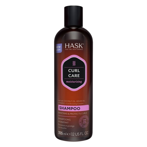 Hask Curl Care Moisturizing Shampoo, 12 fl oz - 2 Pack