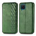 thumbnail image 3 of Case for Samsung Galaxy A12 Flip Cover Wallet Flip Cover Magnetic Protective - Green, 3 of 5