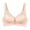 Beige, variant on JGTDBPO Front Closure Bras For Women Plus Size Comfortable Full Coverage Bras Front Snap Bras Post Surgery Vest Breathable Gathering Front Opening Buckle Bra Wireless Minimizer Bra Everyday Bra