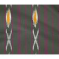thumbnail image 4 of oneOone Coton Tissu Flex Rayé Tissu Imprimé Ikat par la Cour 40 Pouces de Large, 4 of 4