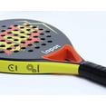 thumbnail image 3 of Raqueta de pádel LAPAT Carbon Surface con espuma viscoelástica EVA Talla junior, 3 of 8