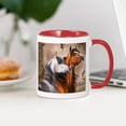 thumbnail image 3 of CafePress - Arabian Horse Mugs - 11 oz Ceramic Mug - Novelty Coffee Tea Cup, 3 of 4