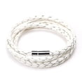thumbnail image 1 of Multilayer Leather Bracelets Women Men Punk Wristband Braid Bangles Handmade Tw, 1 of 1