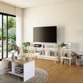 thumbnail image 2 of MORU Mesa Auxiliar Mango | Mueble Minimalista para Sala y Recámara | Ideal como Mesa de Café, Recibidor o Mesita de Noche | 55x30x40 cm | Decoracion Hogar | Hecho en México | Roble, 2 of 2