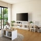 thumbnail image 3 of MORU Mesa Auxiliar Mango | Mueble Minimalista para Sala y Recámara | Ideal como Mesa de Café, Recibidor o Mesita de Noche | 55x30x40 cm | Decoracion Hogar | Hecho en México | Roble,Roble, 3 of 9