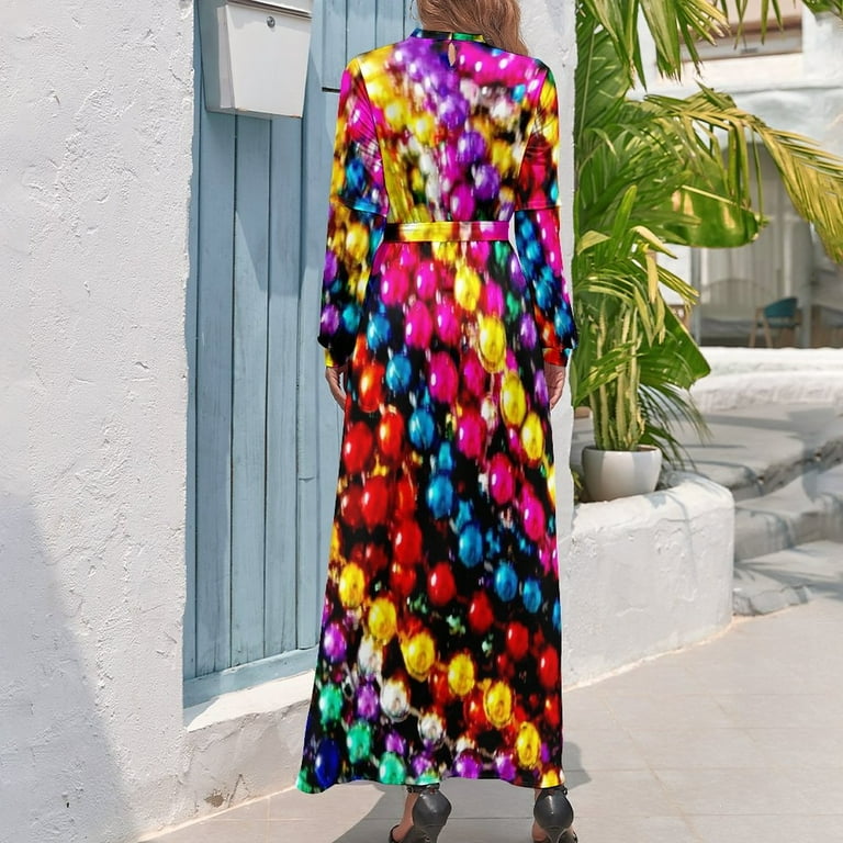 mardi gras bead dress 33