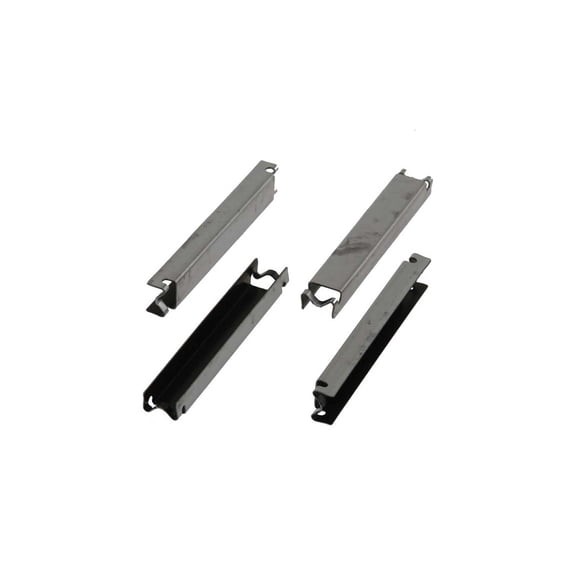 Carlson Quality Brake Parts P667 Brake Pad Installation Kit