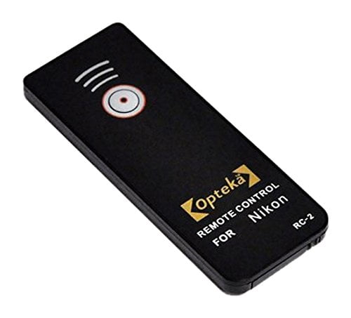 D60 D90 D3200 D5000 ML-L3 Replacement D5100 /& D7000 DSLR Cameras D40 P7100 D3000 V1 J1 D80 D40x Opteka RC-2 IR Remote Control for Nikon P7000 D70s D70 D50