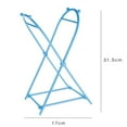 thumbnail image 5 of Foldable Trash Bag Holder Portable Garbage Bag Rack Waste Sorting Plastic Frame A, 5 of 8