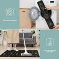 thumbnail image 6 of Black Gold Sun Moon Triangle Dreamcatcher Pattern Kitchen Rugs Sets Of 3,Kitchen Runner Rugs Non Skid Washable,Decorative Kitchen Floor Mats for Kitchen,Sink,Laundry,17"x30"+ 17"x47" + 17"x59", 6 of 6