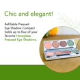 thumbnail image 2 of Sombra de ojos Quad Compact Honeybee Gardens, recargable, 2 of 6