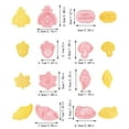 thumbnail image 4 of Thanksgiving Cookie Cutter Set 8 Pcs Cookie Cutters For Making Corn Maple Leaves Turkey Pie 3D Mini Fondant Cookie Stampers For Diy Cake Baking Decoration Supplies Favors Biscuit Moulds Home Decor, 4 of 7