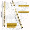 thumbnail image 3 of Estilografos, 21 Piezas Plumas de Dibujo Negro, Plumas de Caligrafía Arte Punta Fino con Delineador Fino, Rotuladores Punta Fina, Adecuado para Dibujos Finos, Cómics, Diseño Arquitectónico, 3 of 4