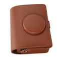 thumbnail image 4 of Camera Case Fashion PU Leather Protection Bag with Shoulder Strap for Fuji Mini Evo, 4 of 7