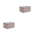 thumbnail image 4 of Maytalsory Sturdy Rope Handle Storage Bin Convenient And Reliable Storage Solution light pink 31*21*13 2Set, 4 of 6
