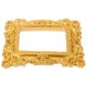 thumbnail image 1 of Marco de fotos retro de resina, dorado, mini marco de fotos, adorno de escritorio, accesorio fotográfico para dormitorio, 1 of 8