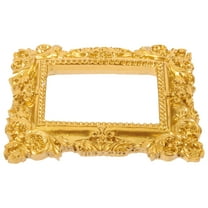 OFFIGAM Shiny Resin Picture Frame for Home Decor and Display, Photo Frame for Desk, Wall, Office, and Living Room