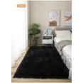 thumbnail image 1 of Thick Carpet Soft Sheepskin For Living Room Plush Rug Bedroom Faux Fur Wool Fluffy Floor Carpets Window Bedside Home Decor Rugs, 1 of 5