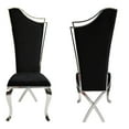 thumbnail image 2 of Canadian Morocco Silver Dining Chair (Set of 2), 2 of 3