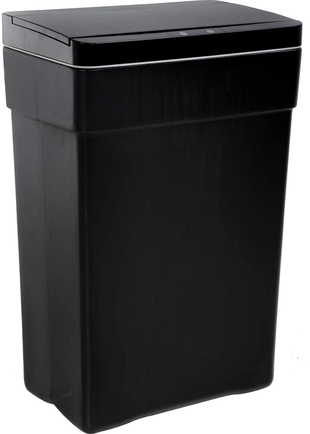 13 Gallon Trash Can Plastic Kitchen Trash Can Automatic