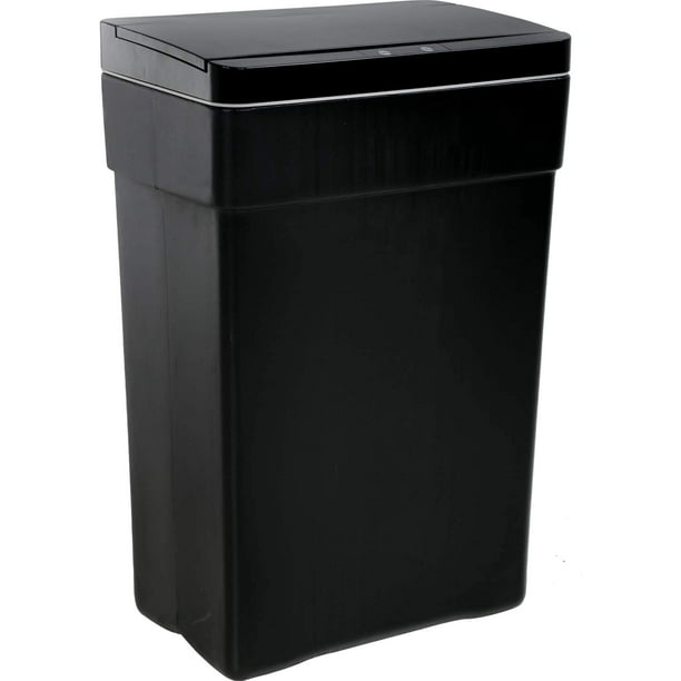 13 Gallon Trash Can Plastic Kitchen Trash Can Automatic ...