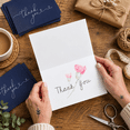 200 Set Thank You Cards With Envelopes Bulk 6 X 4 Inch Blank U Greeting ...