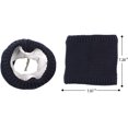 thumbnail image 6 of Baby Boys Girls Winter Warm Scarf Infant Thick Knit Scarves Toddler Kids Neckerchiefs, fit 7 months-7 years, 6 of 6