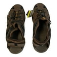 thumbnail image 4 of Eddie Bauer Men's Enclosed Toe Bungee Closure Rainer Sandals (Brown, 11M), 4 of 5