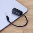 thumbnail image 3 of Cable adaptador divisor de micrófono para auriculares estéreo de audio de 3,5 mm macho a hembra dual Tmvgtek 1bx5la2mb7kk5qz1, 3 of 7