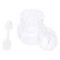 thumbnail image 1 of Minkissy Honey Jars with Dipper Transparent Acrylic Honey Container Waste - 1 Set, 1 of 8