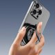 thumbnail image 2 of 360 Rotate Magnetic Cell Phones Holder Double Side Adsorption Foldable Portable Smartphone Bracket for Home Vehicle Use black, 2 of 4