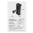 thumbnail image 2 of Mini Side Handle Handgrip with Dual 1/4 Screw Mount for Mirrorless Digital Camera DSLR Camera Cage Built-in Wrench, 2 of 9