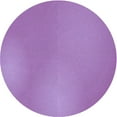 thumbnail image 1 of Ahgly Company Machine Washable Indoor Round Transitional Dark Orchid Purple Area Rugs, 6' Round, 1 of 7