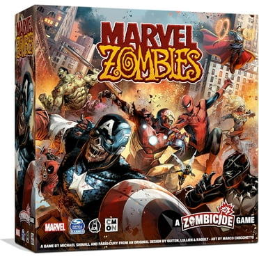 Marvel Zombies: Core Box