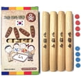 thumbnail image 1 of Juego de mesa LENITH YUTNORI Korean Floor Family Strategy, 1 of 1
