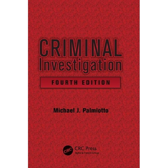 Criminal Investigation, (Hardcover)
