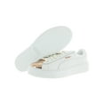 thumbnail image 4 of Puma Womens Leather Metallic Athletic Shoes, 4 of 4