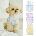 thumbnail image 2 of Breathable Pet Dress - Fine Glitter Heart Pattern - Dog Cat Summer Mesh Skirt - Pet Supplies, 2 of 8